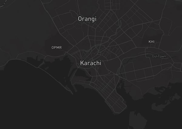 map-karachi