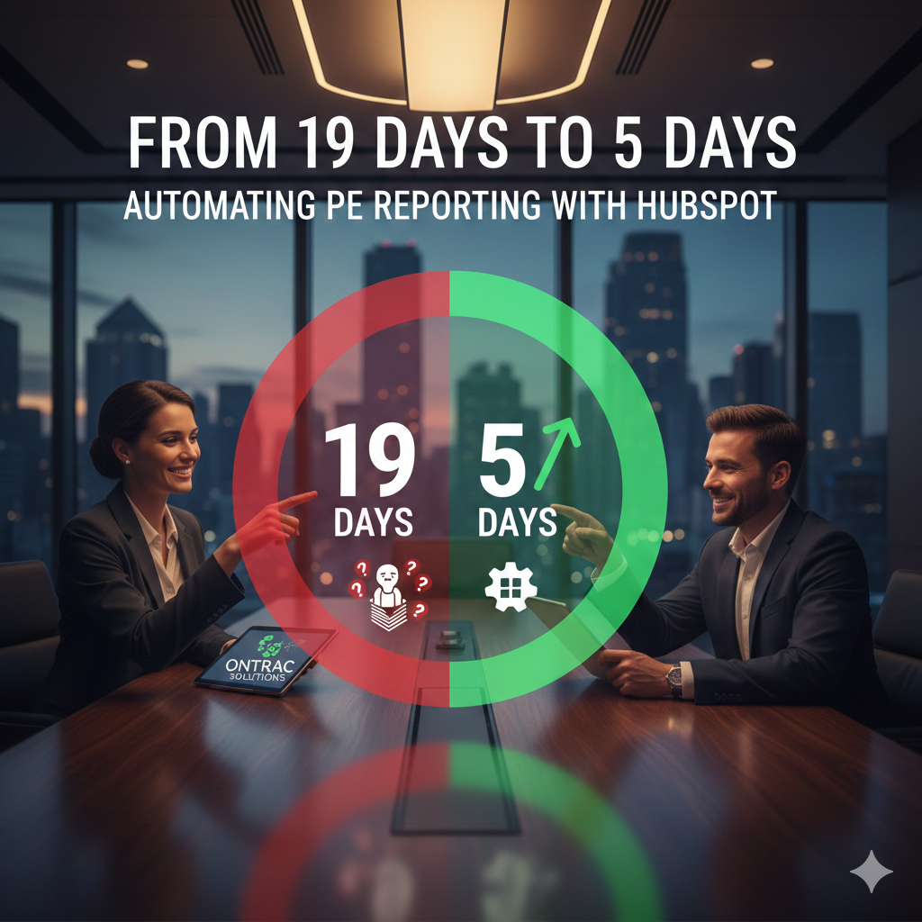 From 19 Days to 5 Days: The Complete Guide to Automating Portfolio Company Reporting in HubSpot
